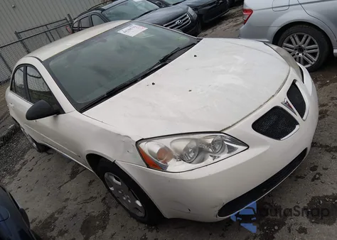 2007 Pontiac G6 Value Leader z USA, uszkodzony, nr VIN 1G2ZF58B474103342